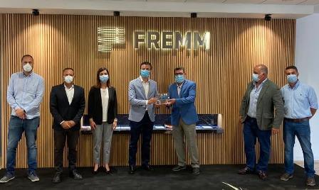 TECSUMAGA entrega a las empresas del FREMM el respirador frente al Covid 19