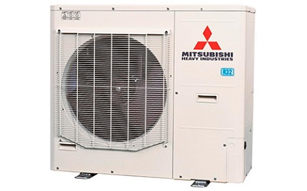 Micro KXZ-W de Mitsubishi Heavy Industries utiliza el refrigerante ecológico R32